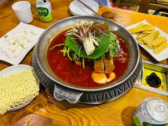 -喇喇排骨火锅·传统韩式脊骨汤(望京西园总店)