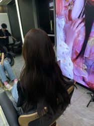 -藤野造型烫发染发