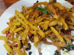干煸藕丝-卢庄(江汉路店)