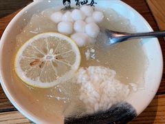 三鲜冰粉-肖四女乐山跷脚牛肉(世博源店)