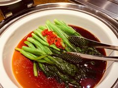 烧菜心-汉巴9号自助餐厅(新潮尚品超市店)