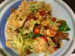 有机菜花-北平盛世·新京菜·北京烤鸭(劲松·双井店)