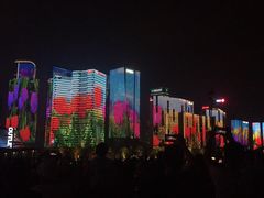 -钱江新城灯光秀