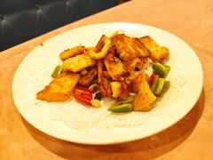 煎焗骨腩-顺德小厨·招牌无骨鱼(广百百货店)