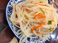凉菜拼盘-马吉德牛肉拉面(新街口店)
