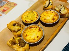 牛乳芝士挞-必胜客(松雷店)