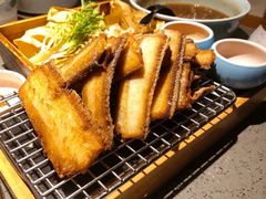 干炸带鱼-老头儿真传-老头儿油爆虾(星光一期店)