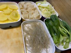 涮菜-香满锅老北京羊蝎子火锅·家常菜(新街口店)