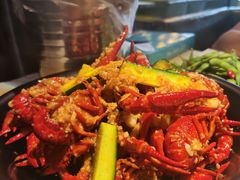 金牌蒜香小龙虾-小田油焖小龙虾(双井店)