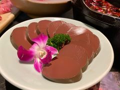 福小匠鸭血-盡膳口福跷脚牛肉火锅(合生汇购物中心店)