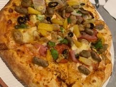 普装铁盘超级至尊-必胜客(玉泉远洋店)