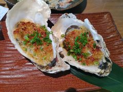 烤生蚝-鸭川食堂·鳗丼(鼓楼店)