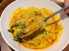 招牌咖喱大皇虾-星叶·东南亚料理(宁波万象汇店)
