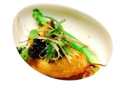油浸黑蒜黑鱼件-彩丰楼·中餐厅(国家会展中心上海洲际店)