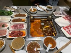 -海底捞火锅(让胡路万达店)