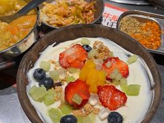 酸奶啵啵能量碗-炽城·烤肉名家(鸿达中央广场店)