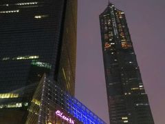 -上海环球金融中心云端足球盛典