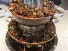 -老佛爷铜炉蛙锅(海岸城店)