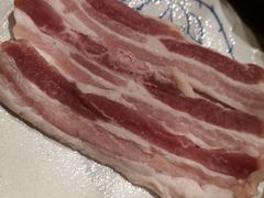 冷鲜猪五花-韩国料理大力士(屏风街店)