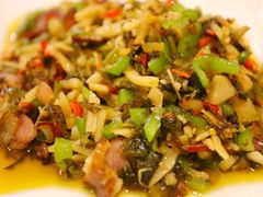 雪菜笋丝炒肉-江南古镇味道·私房菜