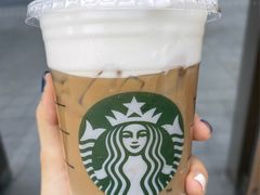 莓莓燕麦红茶玛奇朵-星巴克(天津站区第二店)