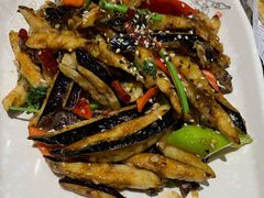 风味茄子-叶派龙虾•招牌香辣蟹·海鲜(中海国际店)