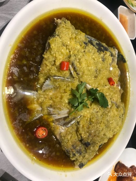 董掌柜七味(后湖店)七味大湖鱼头图片 - 第10张