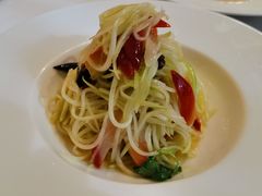 芥末木瓜丝拌北极贝-北京厨房(西安SKP店)