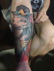 -怪咖纹身刺青
