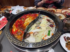 -临江门重庆老火锅(德新里店)