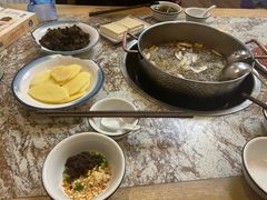 -乳仔牛牦牛汤锅 烤羊排(松潘古城店)