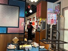 -邹开喜·小海鲜醉鸡煲·潮汕鲜切牛肉店(襄阳北路店)