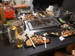 -長壹旋转烤吧 农家鸡火锅