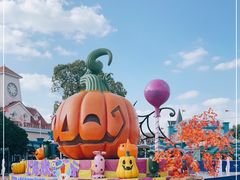 -上海欢乐谷-停车场