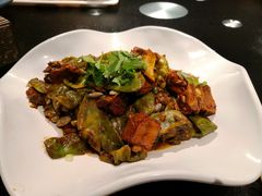 排骨油豆角-掌勺人东北菜馆