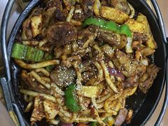 -夏都地标马一刀烤肉美食城