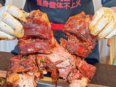 -大汗烧烤滩羊馆(清水河公园店)