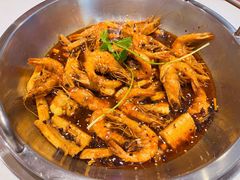 招牌大虾（小份）-阿田大虾·鲜虾火锅·(青浦万达茂店)