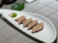 清酒浸鹅肝-王鼎精致料理铁板烧(世博源店)