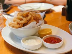 酥炸鱿鱼圈-君悦酒店·La Terrazza意合園·意式风味