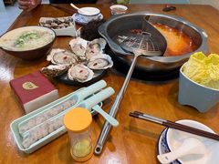 -老何家后安粉·糟粕醋海鲜火锅(三亚湾椰梦长廊店)