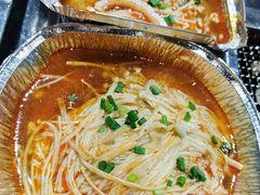 锡纸金针菇-新鞑烤羊腿(康平路店)