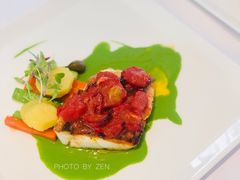 香煎海鲈鱼-蝶舍·MAISON PAPILLON