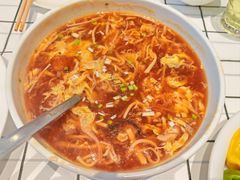 青岛酸辣汤-双合园·海鲜水饺青岛菜(万佳广场店)