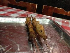羊肉串-新疆烧烤王(广灵店)