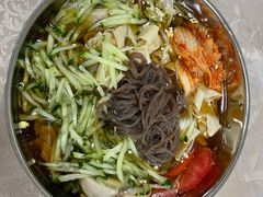 -吉林延边牛肉汤饭，大冷面