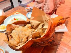 来自唐朝宫廷的葫芦鸡-面辣子·陕西家乡菜(钟楼店)