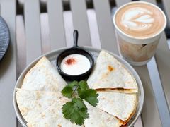 墨西哥牛肉芝士飞饼-Manner Coffee(万象食家店)
