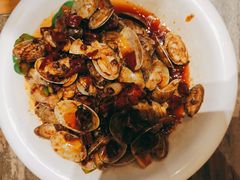 捞汁花蛤（藤椒、香辣）-叁宝烤肉• 西安烧烤(太乙路店)