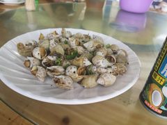 盐焗花螺-七鲜渔港美食餐厅(巽寮湾海景店)